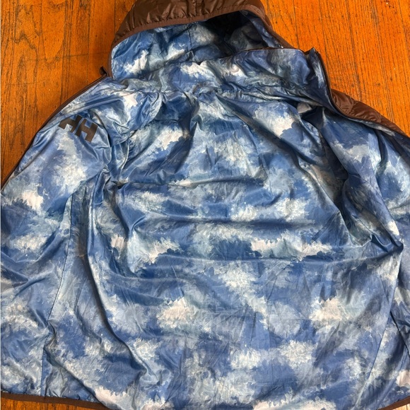 Helly Hansen Jr Infinity Marka Insulator Jacket Unisex 164/14 Large Reversible - Picture 10 of 14